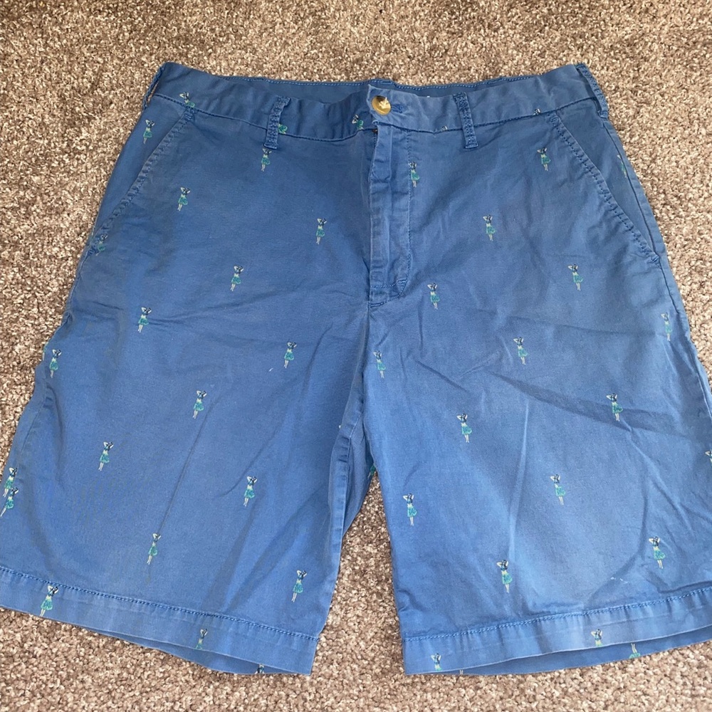 Hawaiian girl shorts